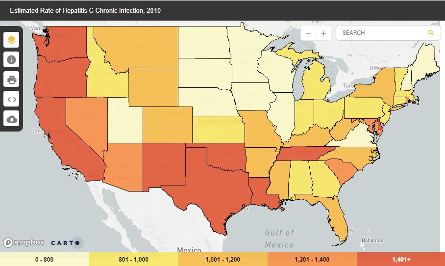 Webinar: New Data Mapping the Hepatitis C Epidemic, Wed 1/16 – HepCAP